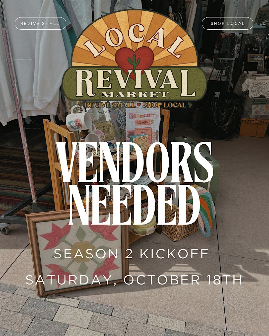 \u2728 Local Revival Market \u2013 Free Monthly Community Market in Avondale \u2728