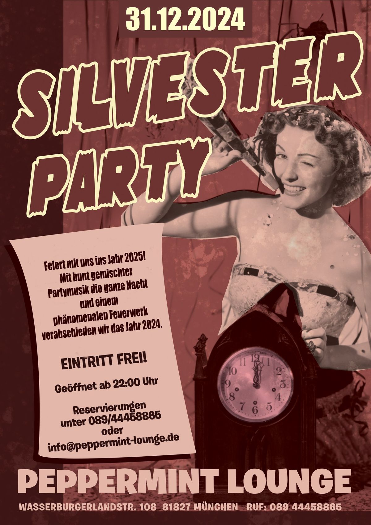 Silvester Party 2024