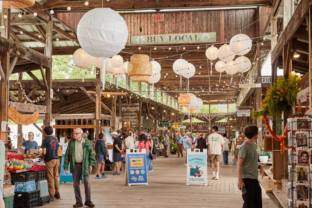 Ithaca Farmers Market\u2014Saturday Market