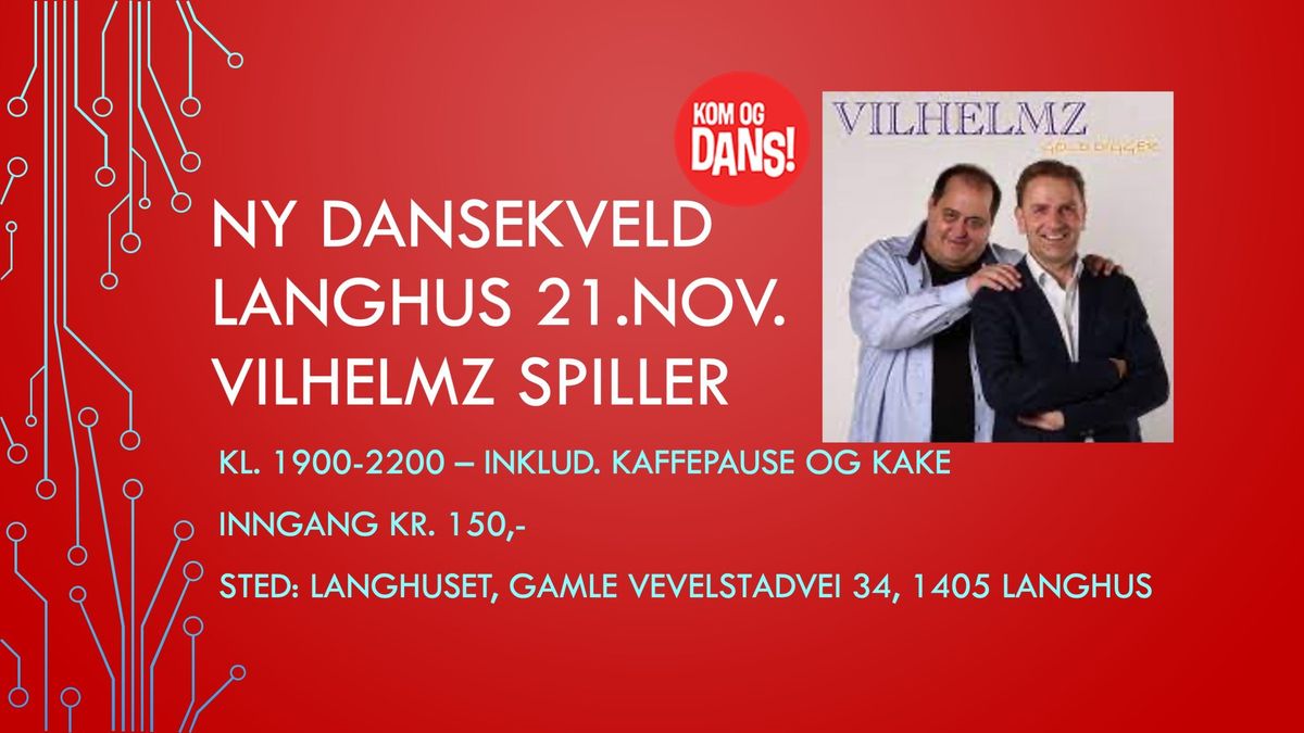 Dansekveld med Vilhelmz