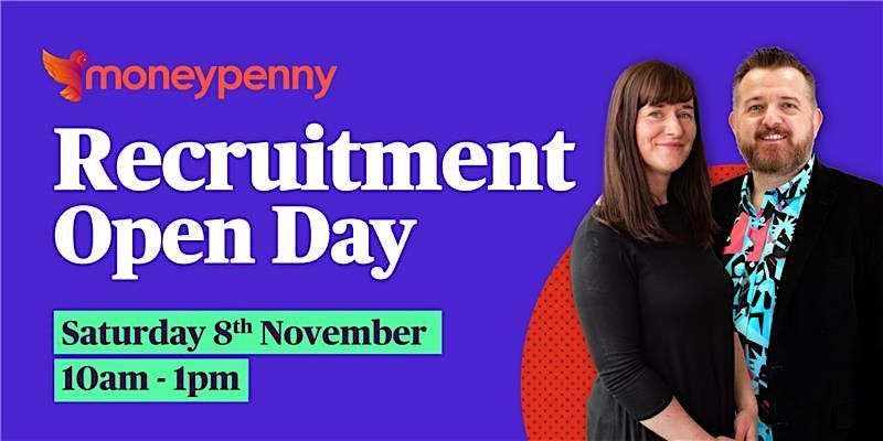 Moneypenny Recruitment Open Day