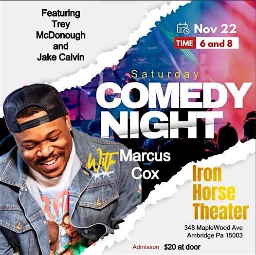 Comedy Night With Marcus Cox