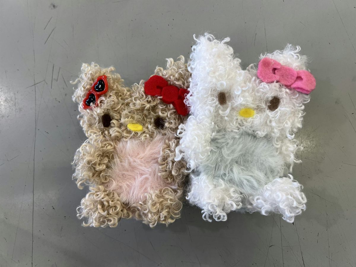 Hello Kitty Moru Doll Workshop - Kahului