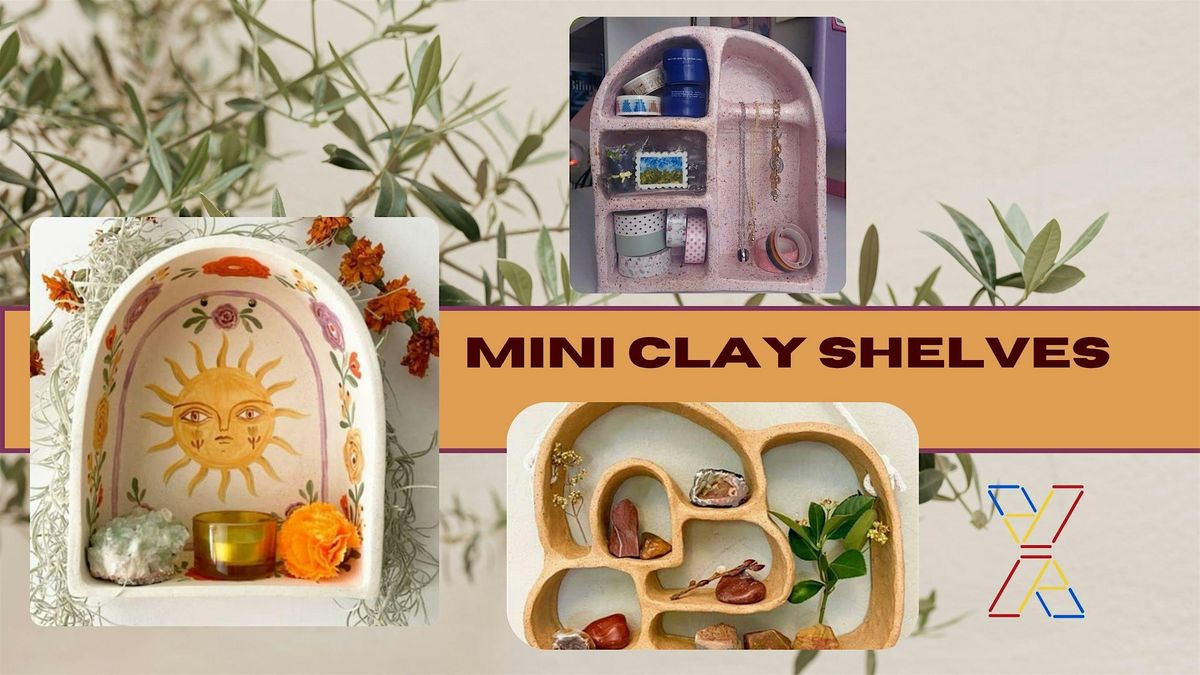 Mini Shelves Pottery Workshop