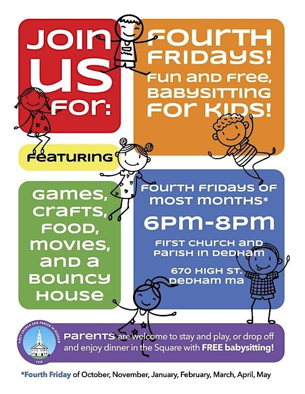 Fourth Friday Family Fun Night