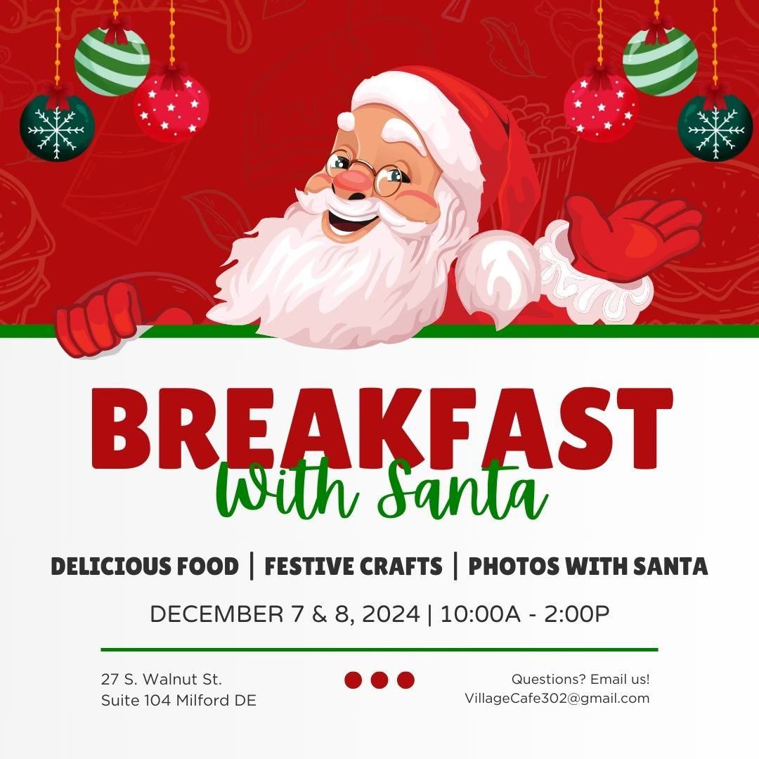 Breakfast with Santa!