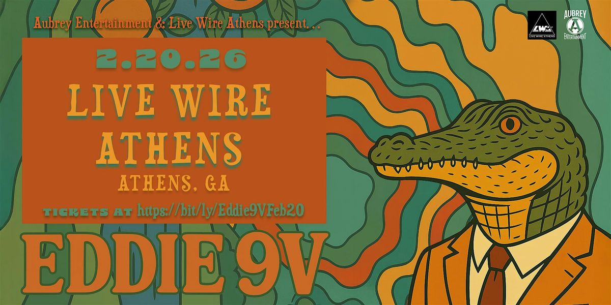 Eddie 9V at Live Wire Athens