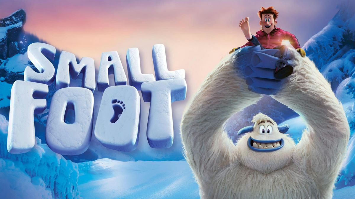 Smallfoot Film Screening at Newton-le-Willows Library