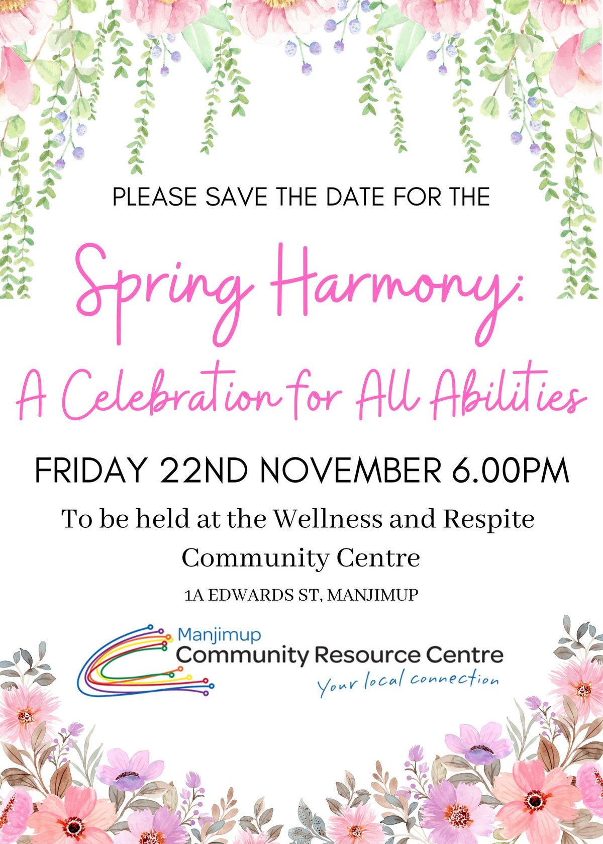 Spring Harmony: A Celebration for All Abilities