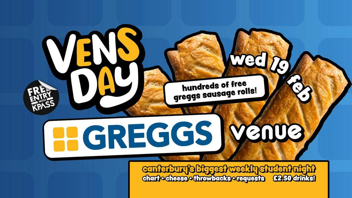 VENSDAY - Greggs