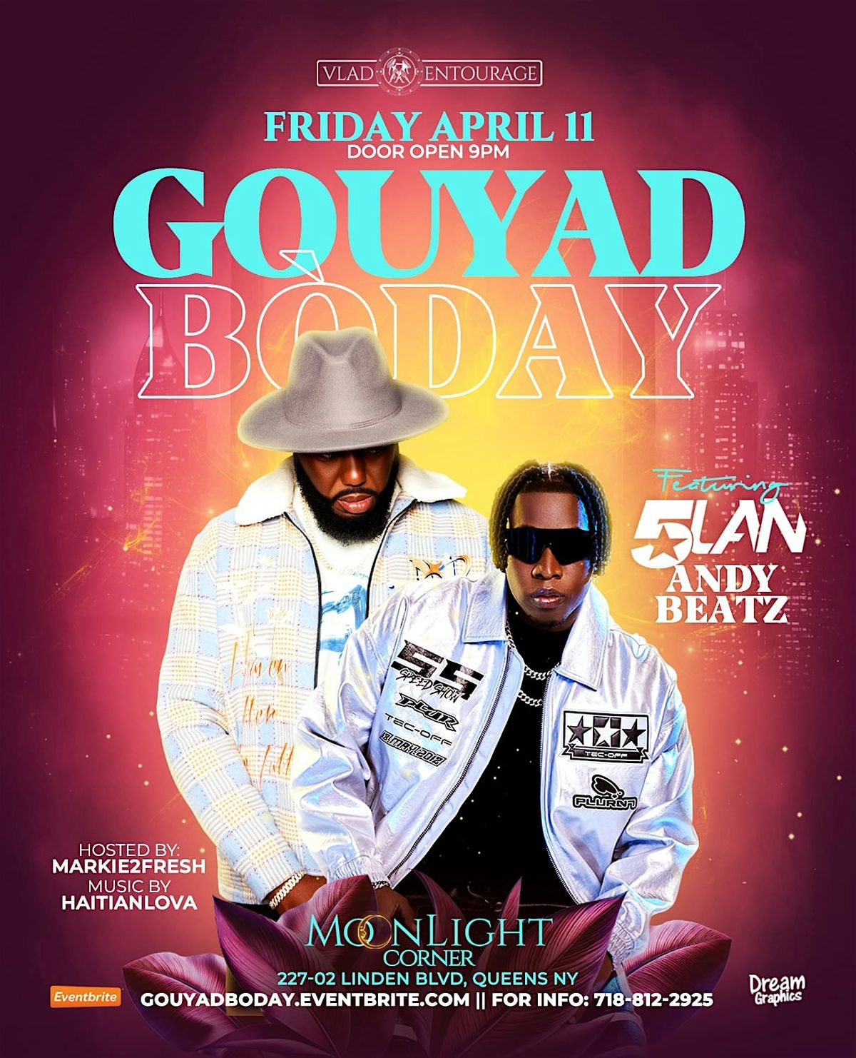 Gouyad B\u00f2day with 5Lan & Andybeatz