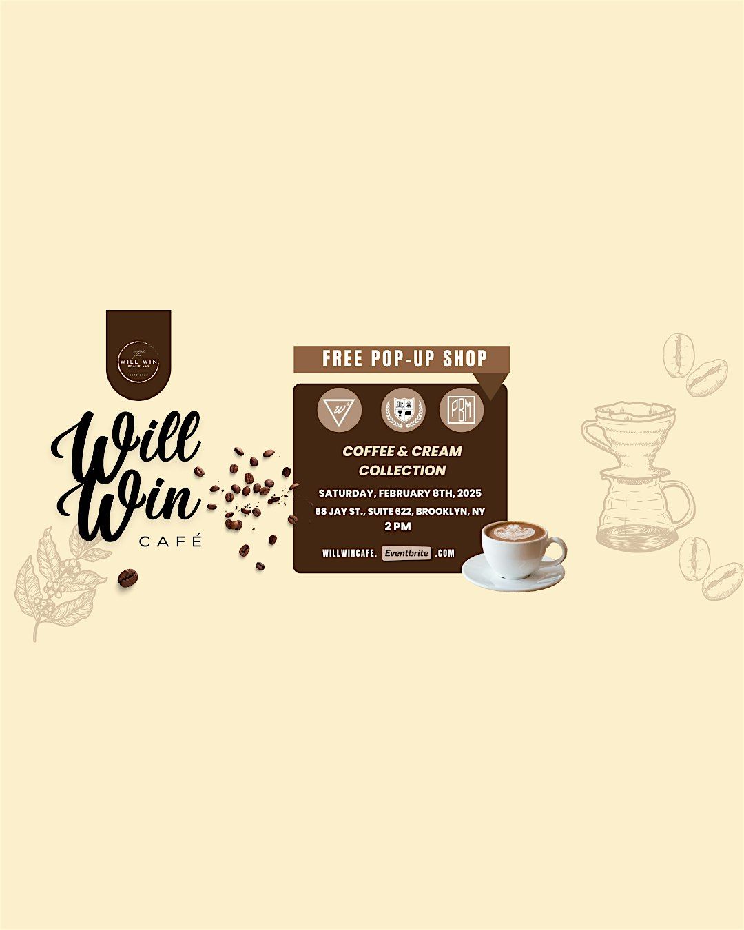 Will Win Cafe: The Coffee and Cream Collection Pop-Up