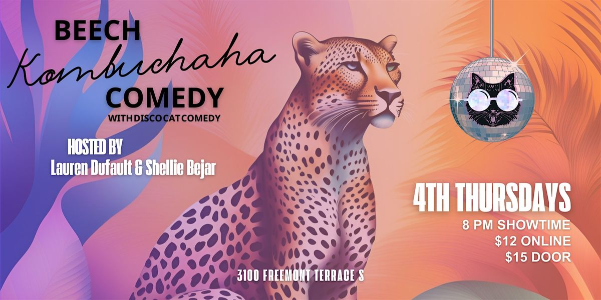 Beech Kombuchaha Comedy Night