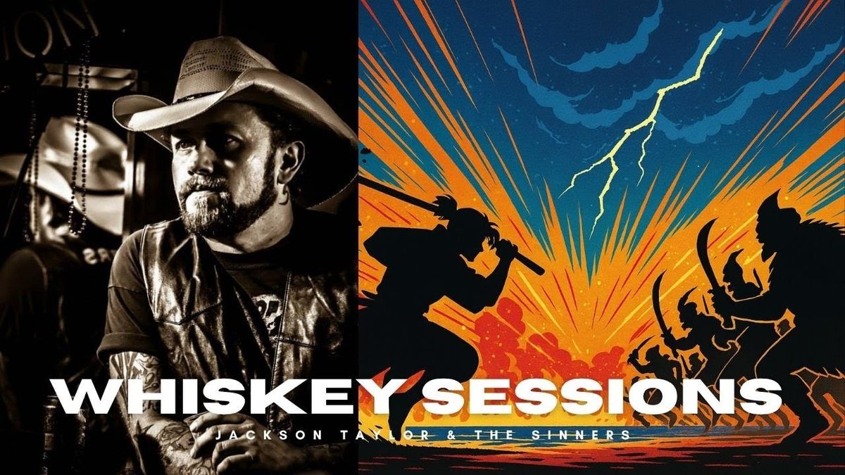 Jackson Taylor and The Sinners at The Vanguard - Tulsa