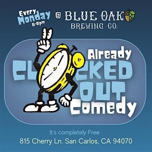 Open Mic Comedy @Blue Oak Brewery Co.