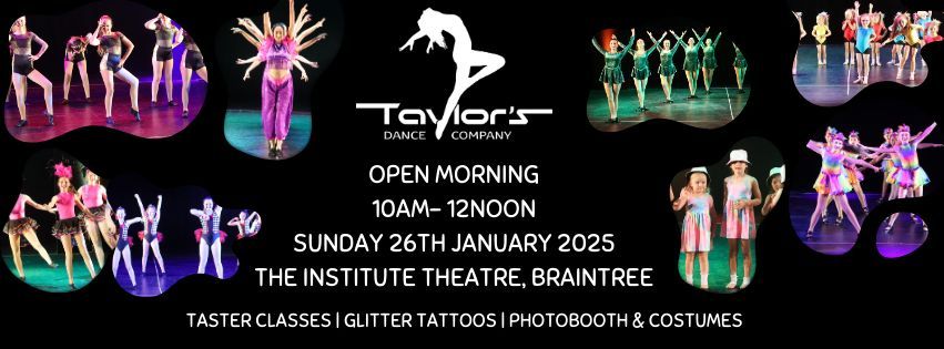 Dance Studio - Open Morning