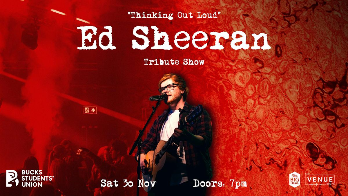 'Thinking Out Loud' Ed Sheeran Tribute