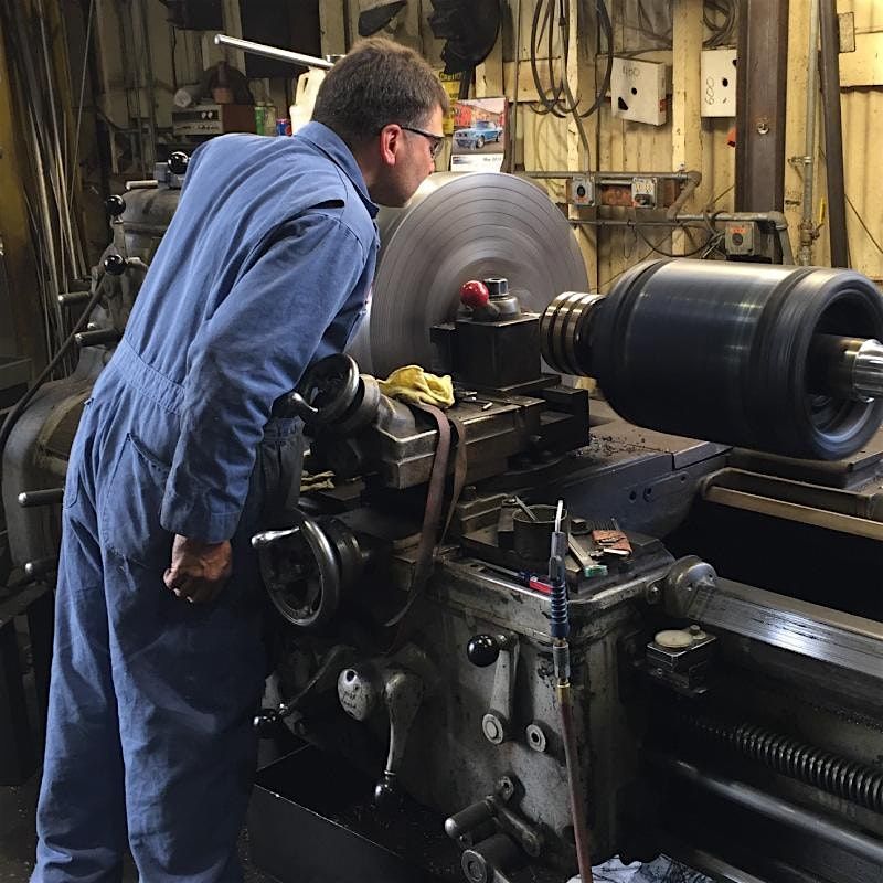 SVMA TOUR OF GERLINGER STEEL  IN WOODLAND, CA