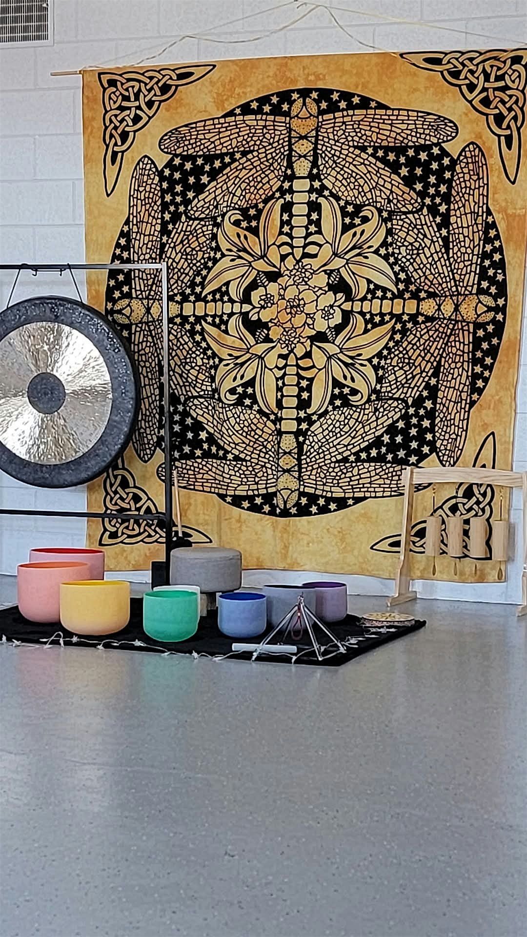 Community Acupuncture and Sound Bath