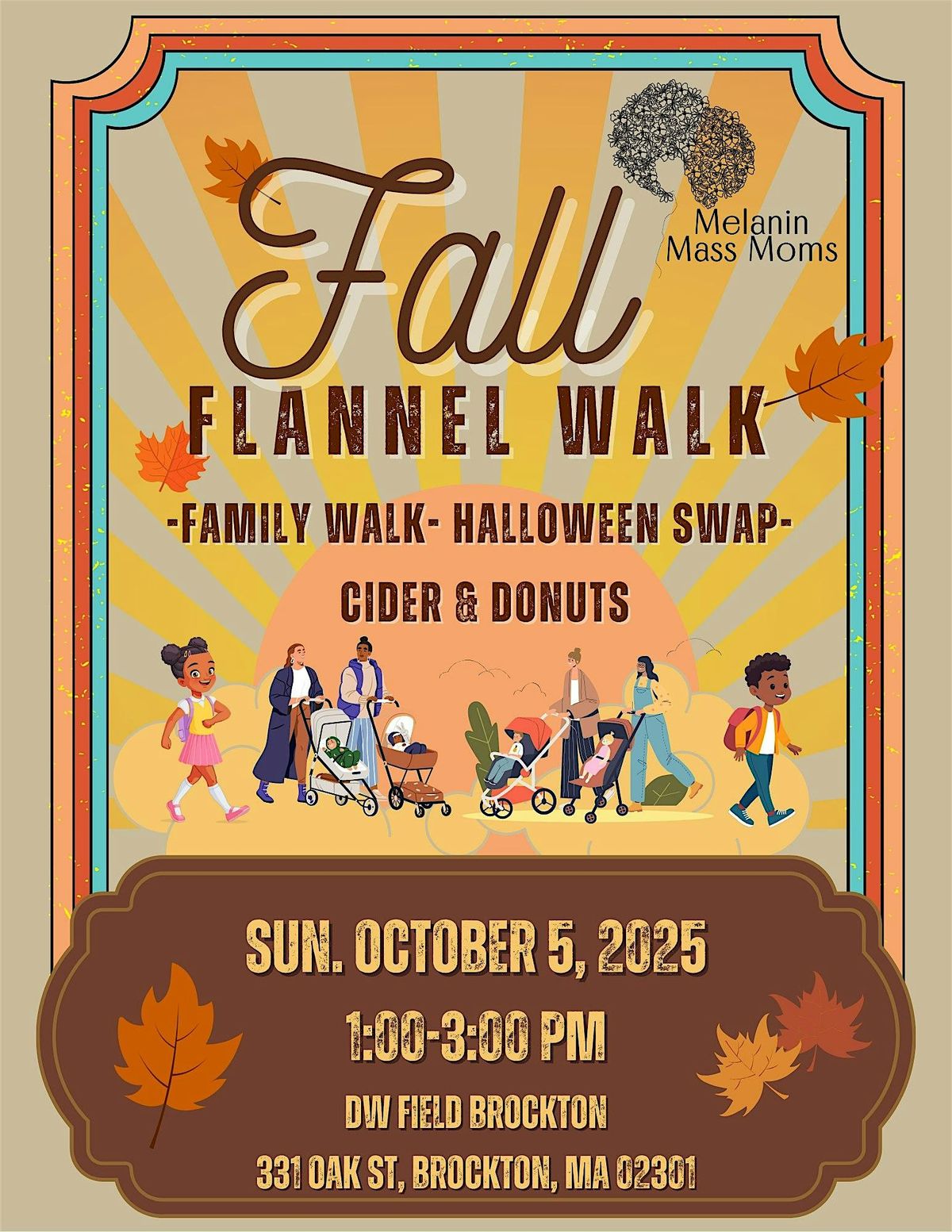 Fall Flannel Walk
