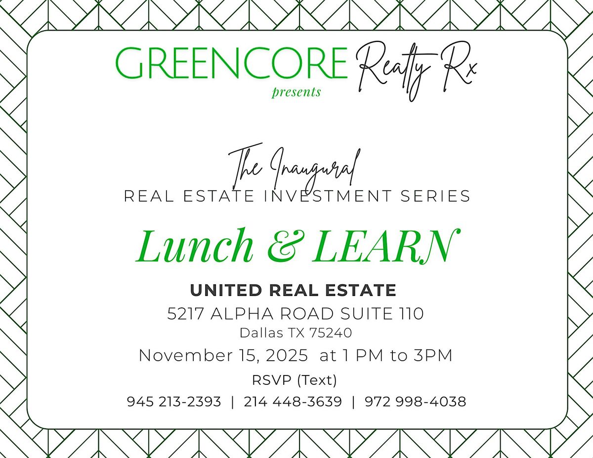 Real Estate Investment Series