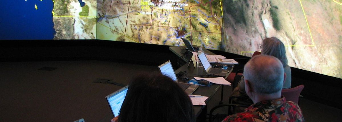 Decision Theater: Exploring the Future of Collective Decision-Making