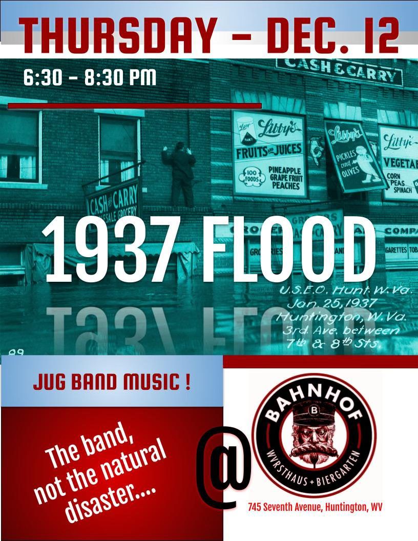 The 1937 Flood, The Band, Not the Natural Disaster  @ Bahnhof