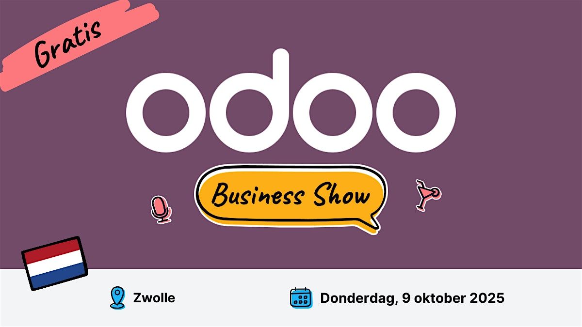 Odoo Business Show Zwolle