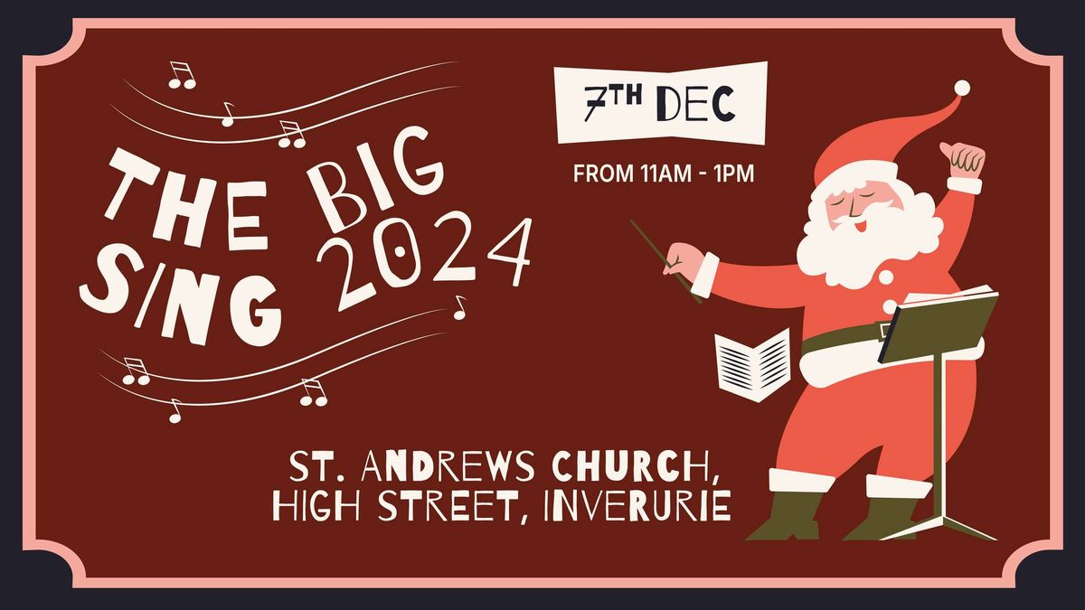 The Big Sing | Sat 7th December