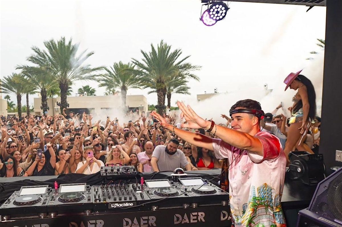 Pool Parties  @ DAER Dayclub