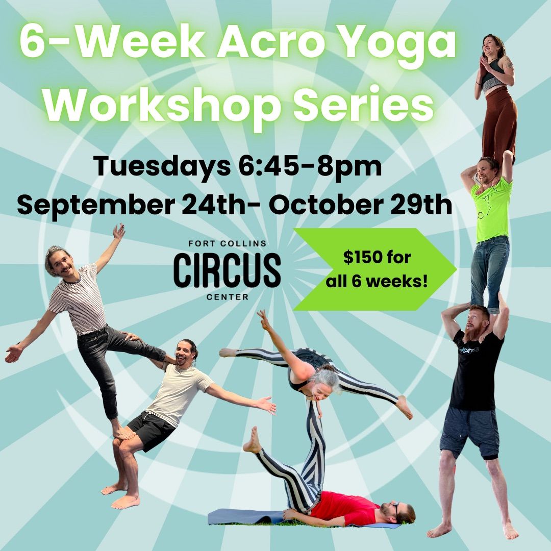 6-Week Acro Yoga Workshop Series