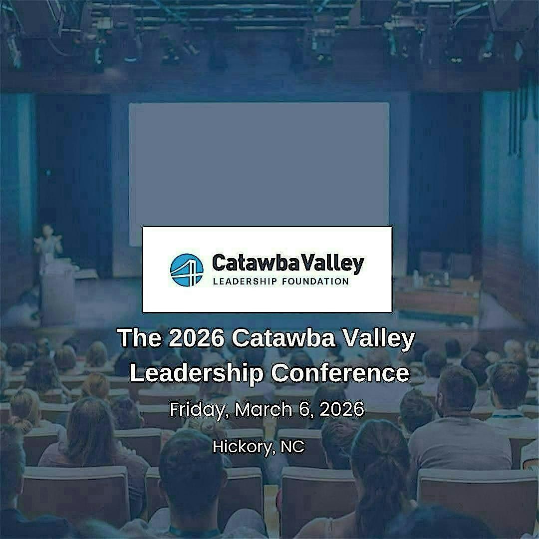 2026 Catawba Valley Leadership Conference