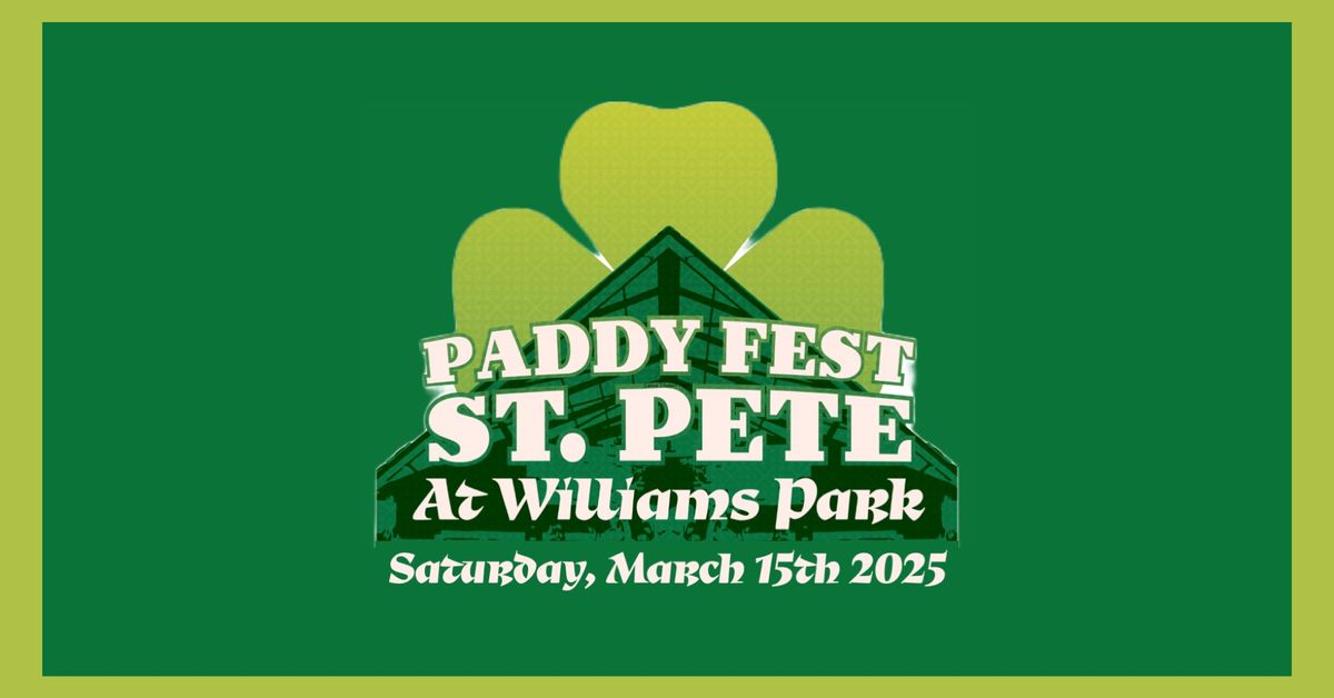 Paddy Fest St. Pete 