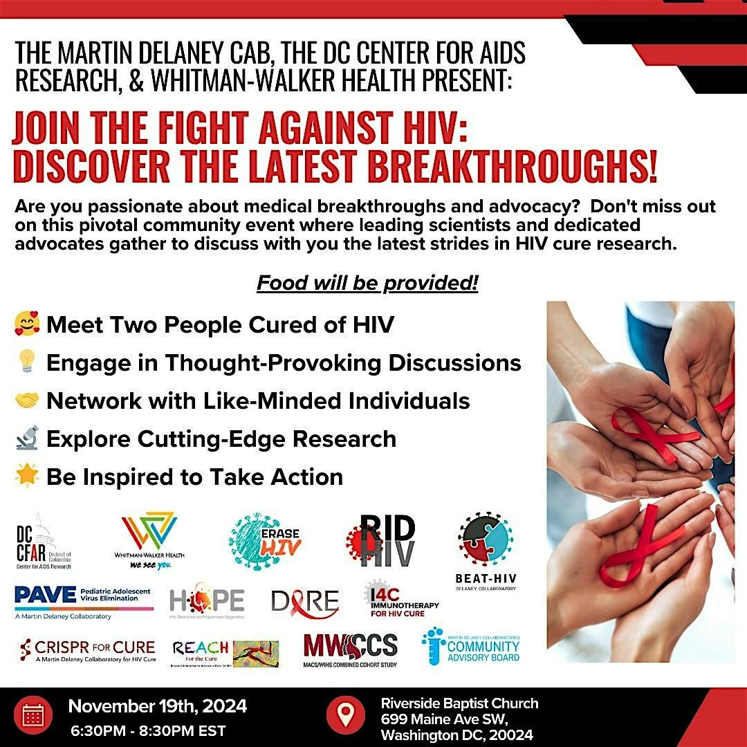 JOIN THE FIGHT AGAINST HIV: DISCOVER THE LATEST BREAKTHROUGHS!