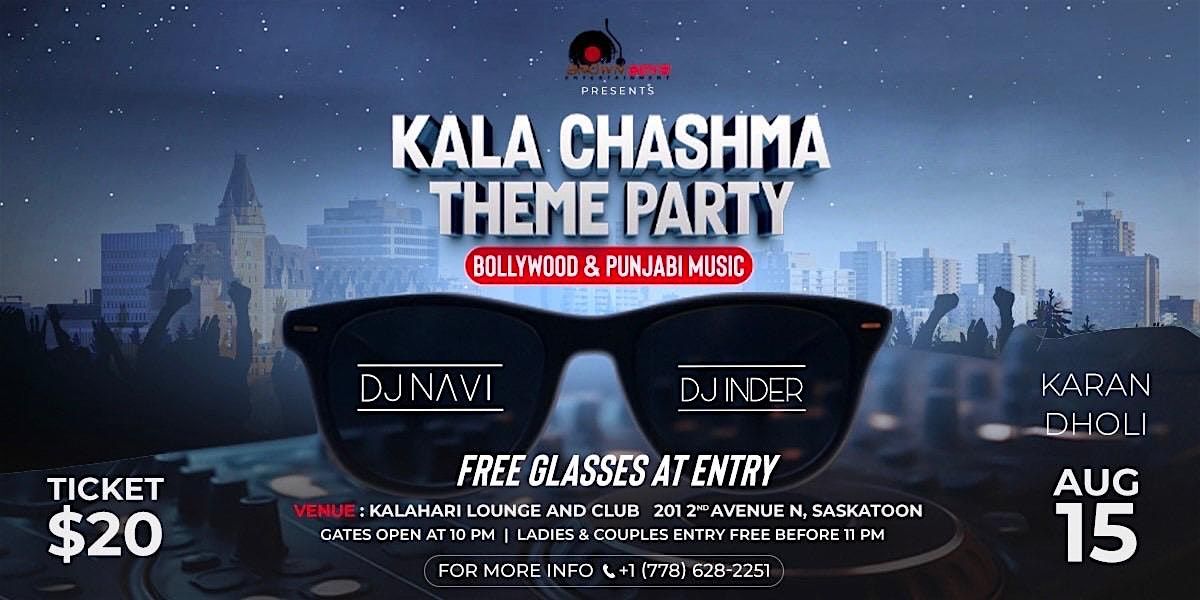 Kala Chasma Bollywood Night