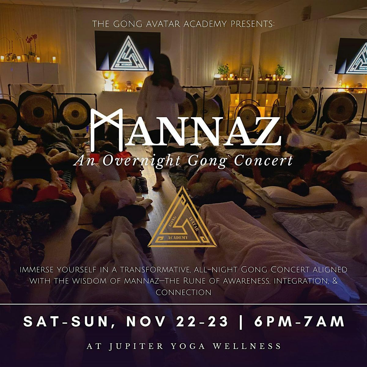 Mannaz: An Overnight Gong Concert