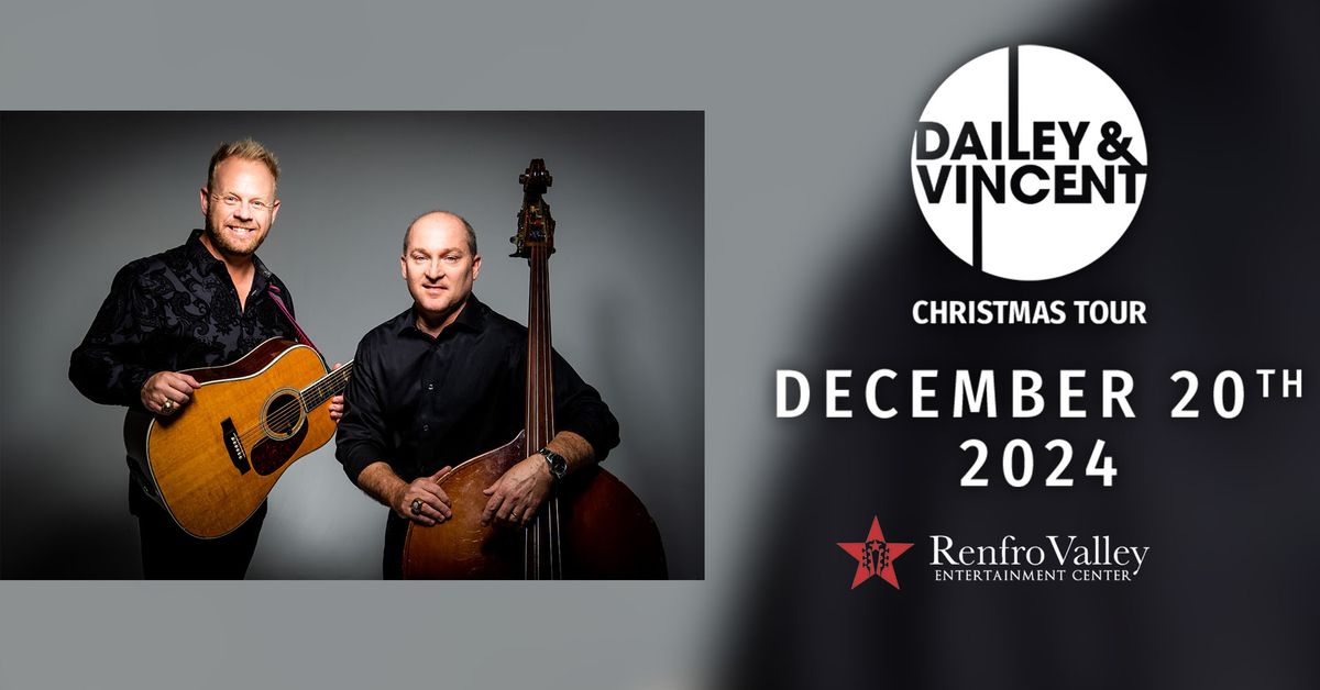 Dailey & Vincent Christmas Show at Renfro Valley