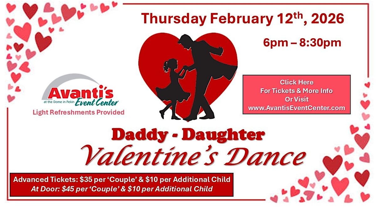 Daddy - Daughter Valentine's Dance