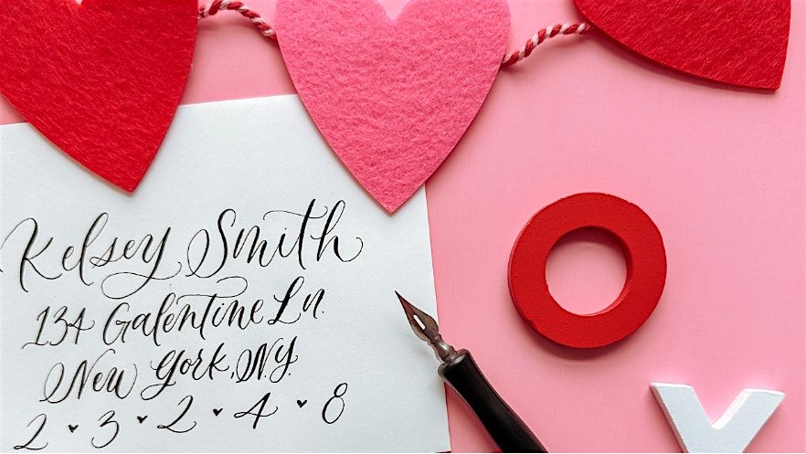 Galentine\u2019s Modern Calligraphy