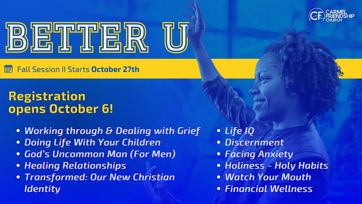 Better University - Better U Fall II