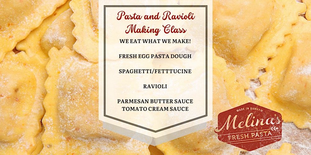 Pasta Making Class - Pasta Cuts and Ravioli 