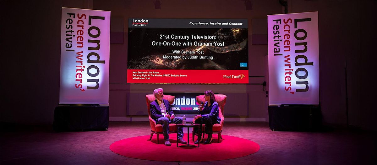 The London Screenwriters Festival and PitchFest 2026