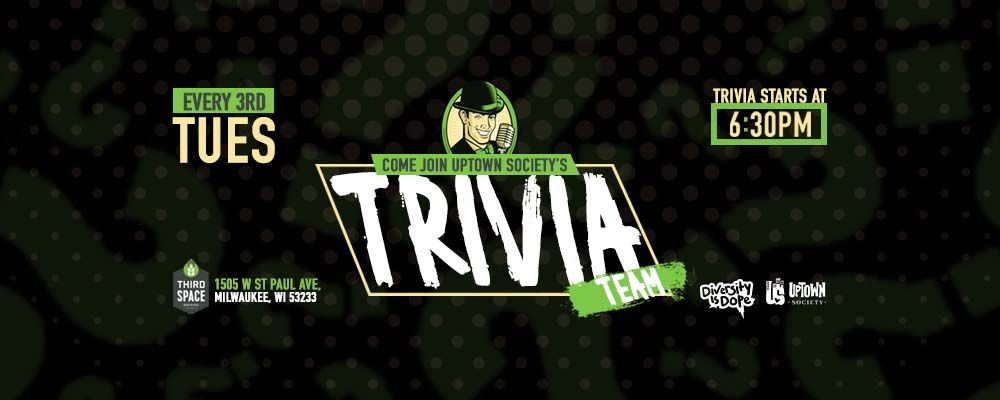 (FREE) UPTOWN TRIVIA: Third Space Brewing