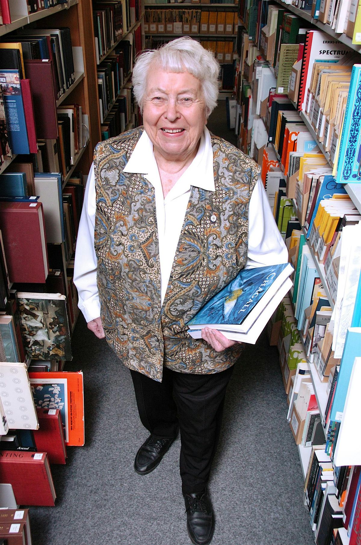 Remembering Eileen Younghusband BEM