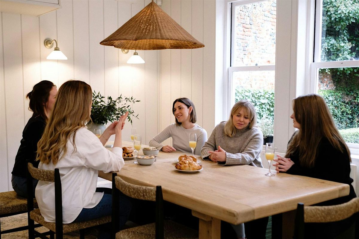 Coffee, Croissants and Chat: women's networking at Village Coworking