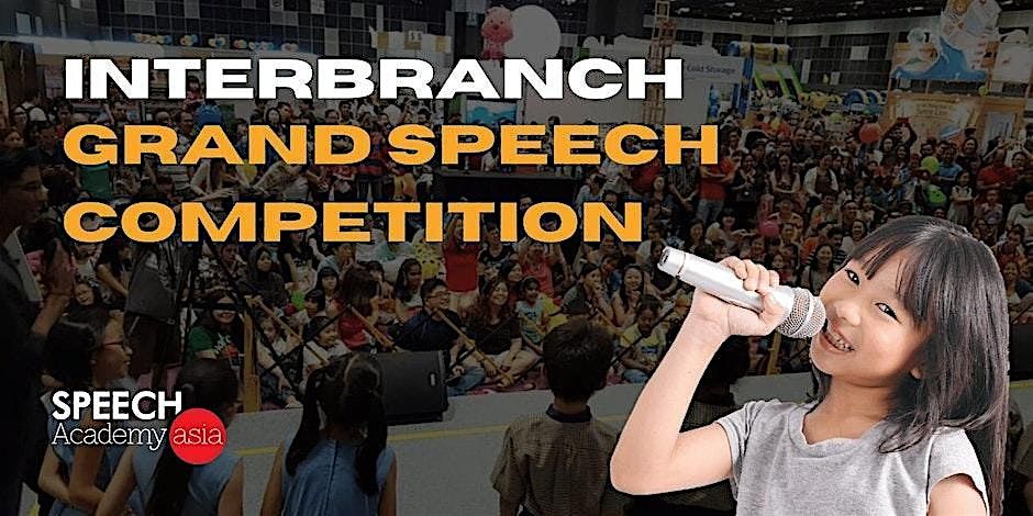 Interbranch Grand Speech Competition 2025