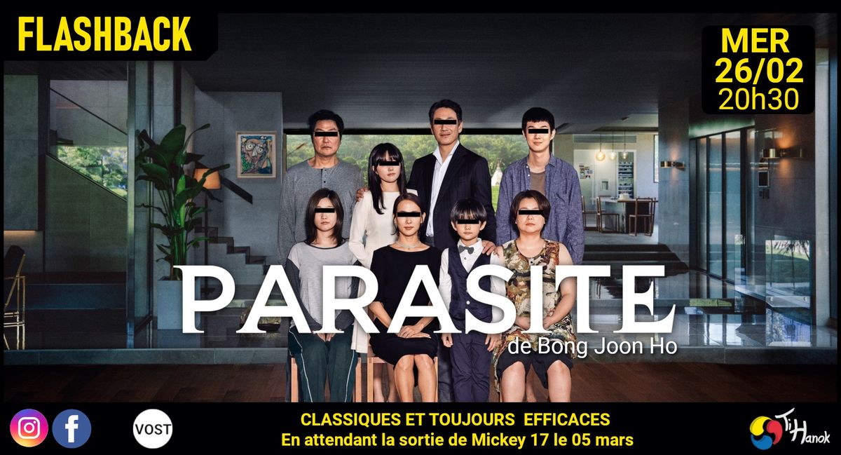 Flashback | Parasite de Bong Joon Ho