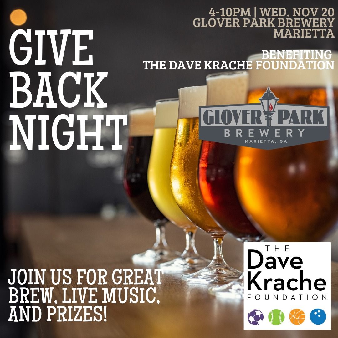 Give Back Night at Glover Park Brewery (benefiting the DKF)