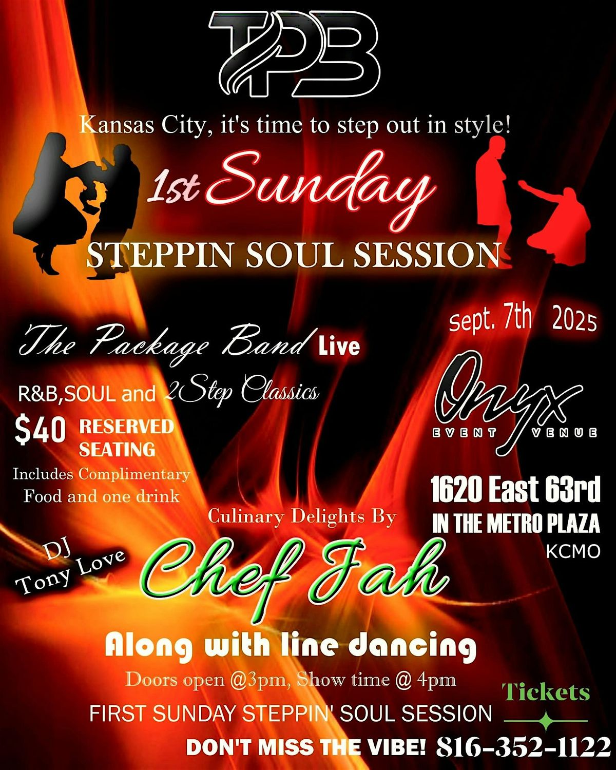 1st SUNDAY STEPPIN' SOUL SESSION