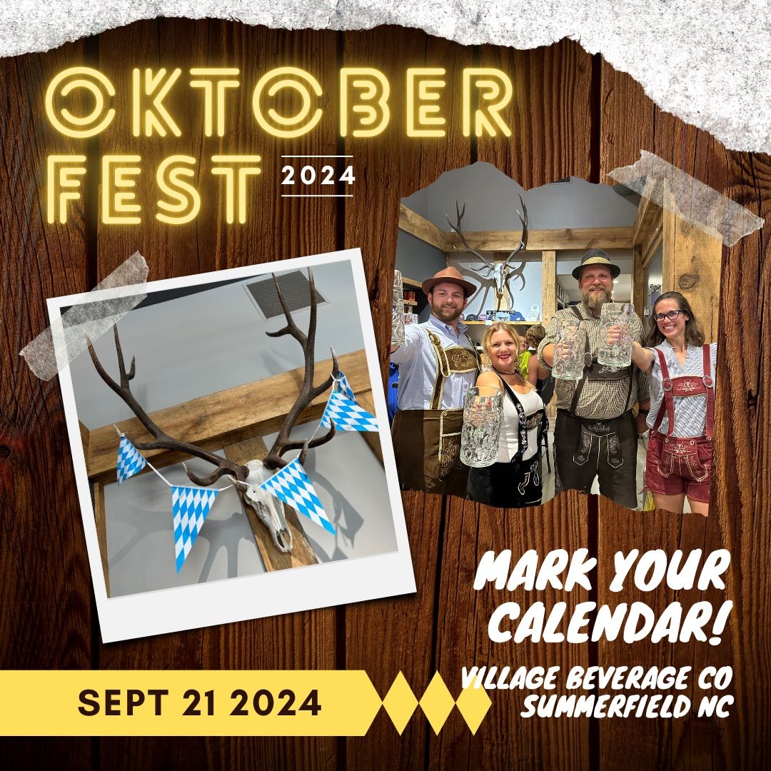 VBC Oktoberfest! 